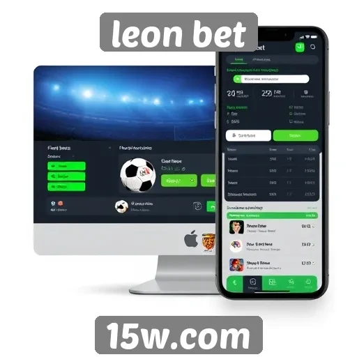 Facilidade de uso da interface do Leon Bet