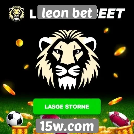 Promoções e bônus atrativos oferecidos pelo leon bet
