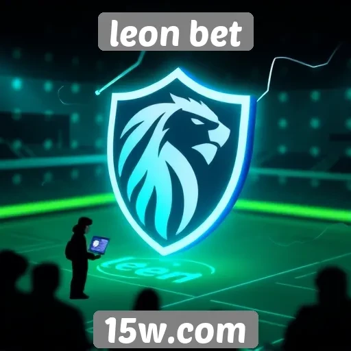Plataforma Leon Bet destaca segurança nas transações
