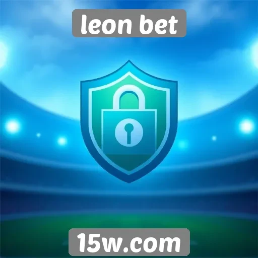 Recursos de segurança no site Leon Bet