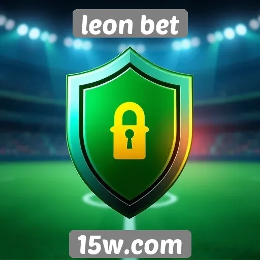 Segurança em transações no site Leon Bet