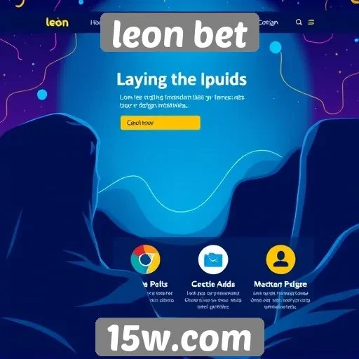 Análise da experiência do usuário no site Leon Bet